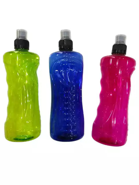 CL3-BOTELLA 500ML colores surtidos