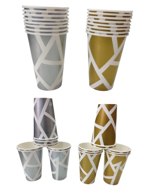 CL3-POLIPPAPER 纸杯 x 8 个大号