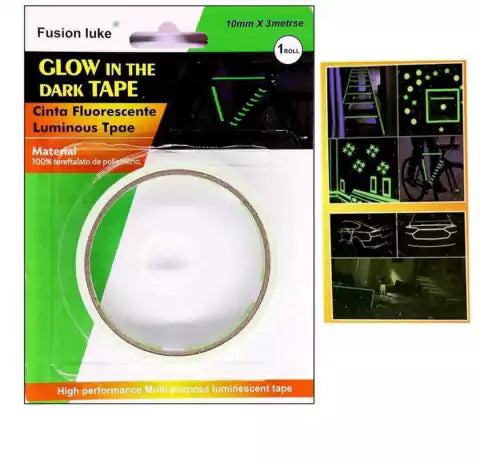 CL3-CINTA FLOUR 10MM X 3 MTRS