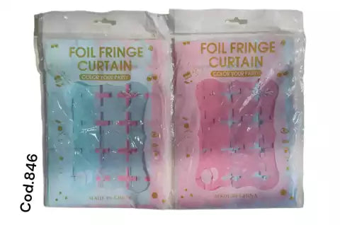 CL3-CORTINA CUMP/CUADRADITOS color pasteles