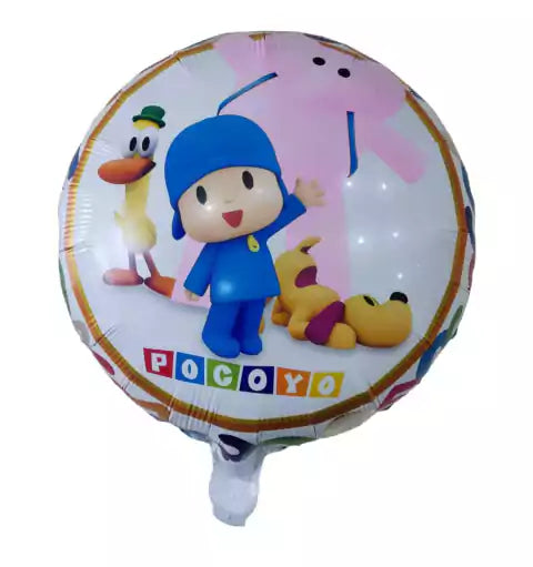 CL3-GLOBO POCOYÓ X 10 UNIDAD