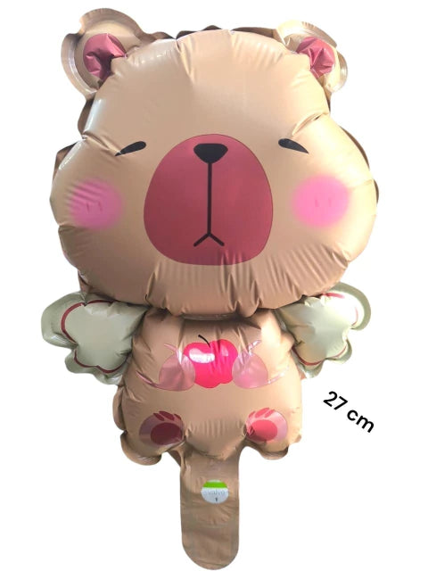 GLOBO SILUETA DE 27 CM CAPIBARA