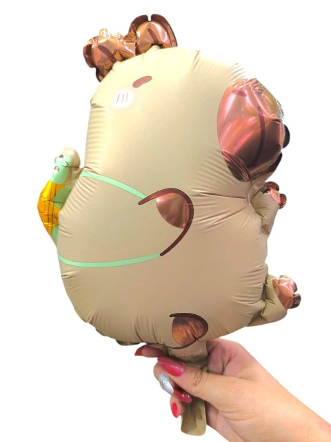 GLOBO SILUETA DE 27 CM CAPIBARA
