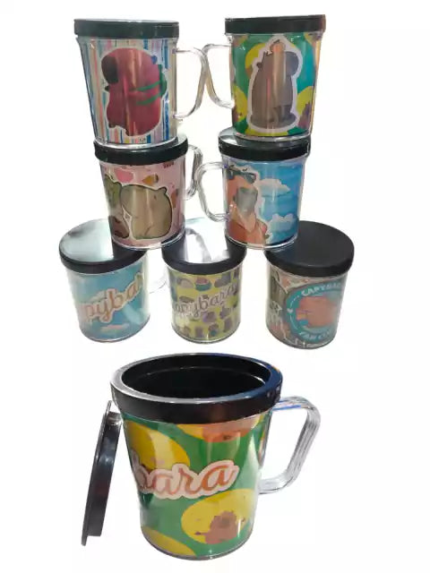 CL3-TAZA CAPIBARA C/ TAPA