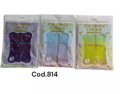 CL3-CORTINA CUMP/ CUADRADA MULTICOLOR