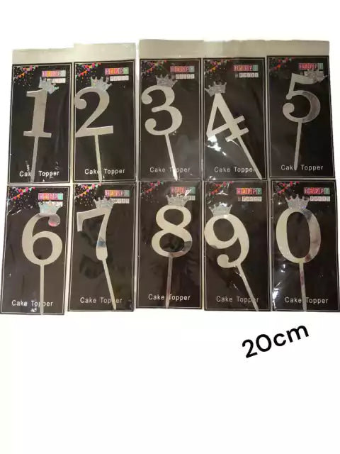 CL3-TOPPER DE NÚMERO CHICO