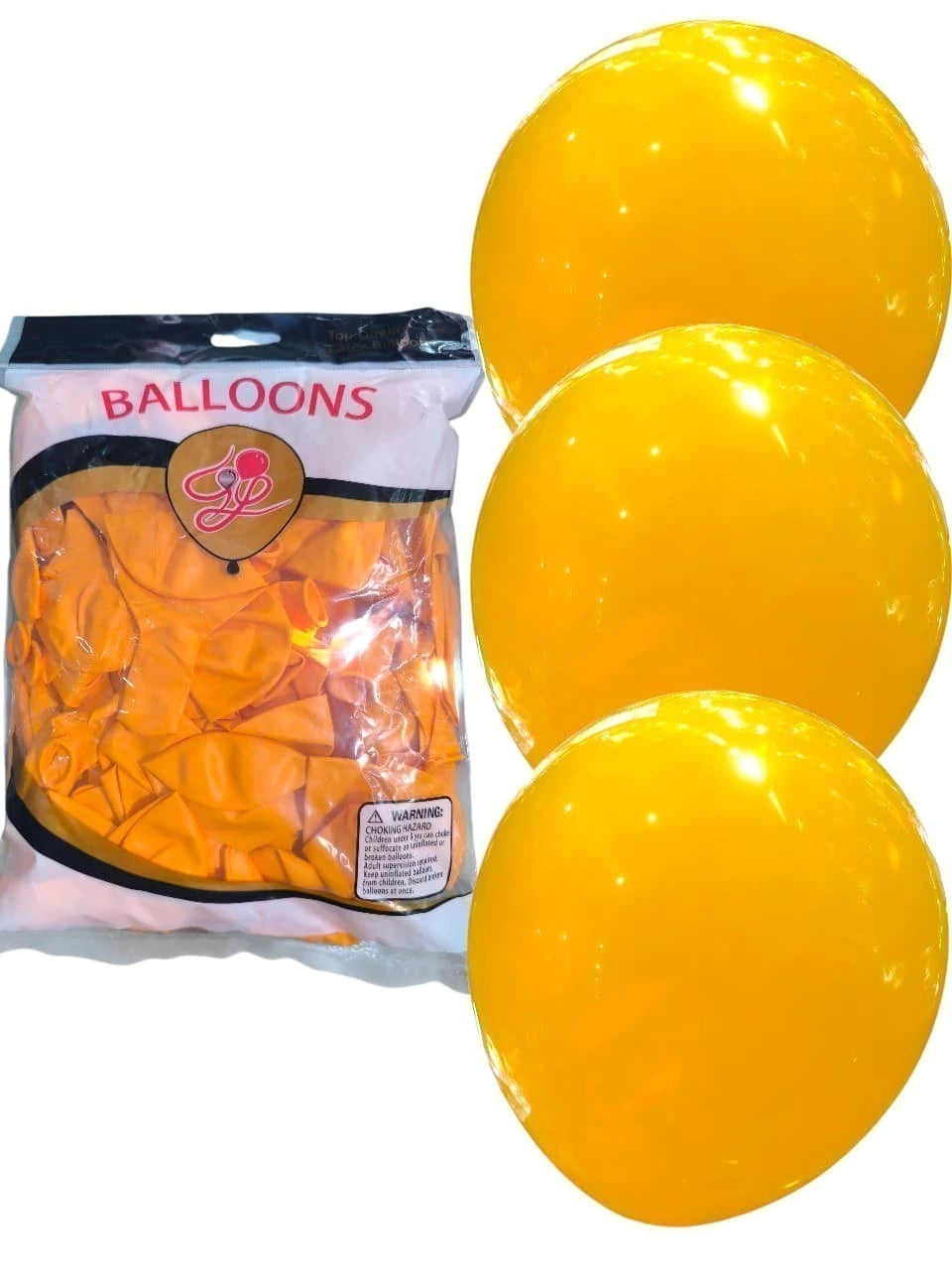 CL3-PACK DE GLOBOS LATEX DE 12 PULGADAS DE 100 UNIDADES