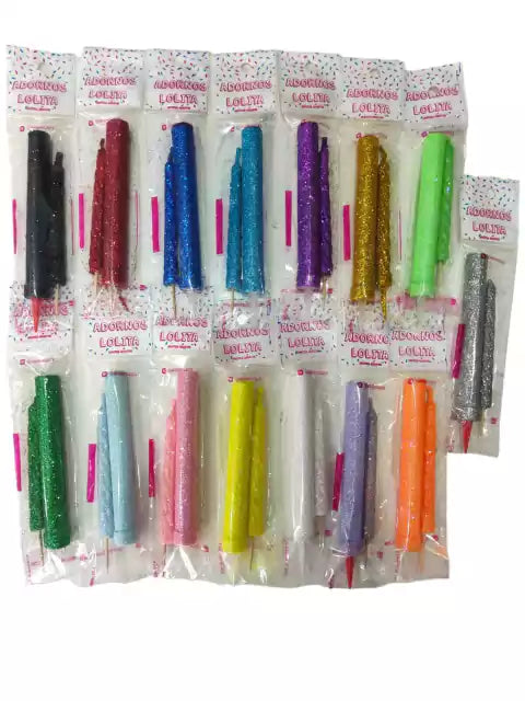 CL3-VELA CON BENGALA BRILLO