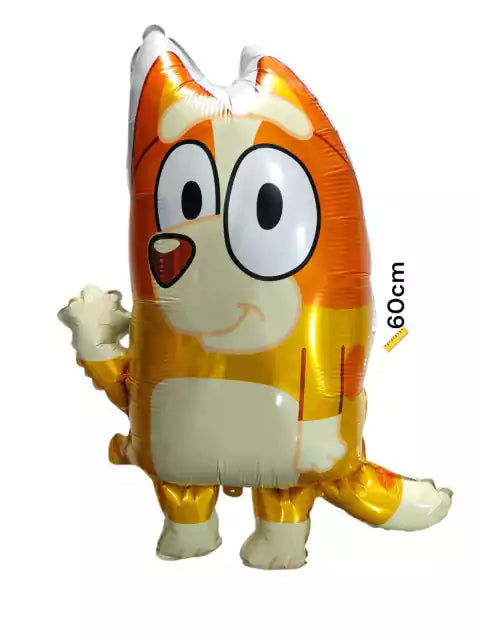 CL3-GLOBO X 10 UNIDADES BLUEY