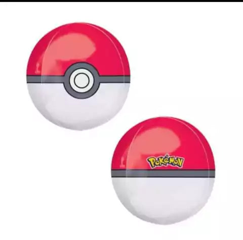 CL3-POKEBOLA X 20 UNIDADES 4D ESFERA