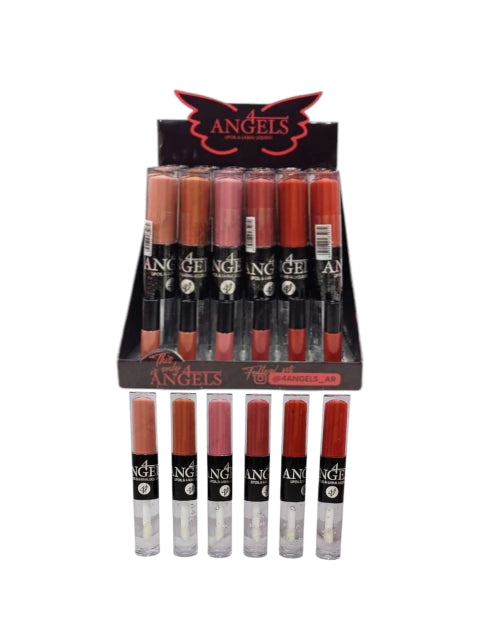 GMF-液体唇膏+唇油 4 ANGELES（货号：85074）