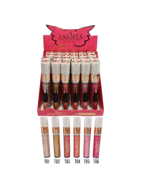 GMF唇彩，色号4 ANGELS（货号85128）