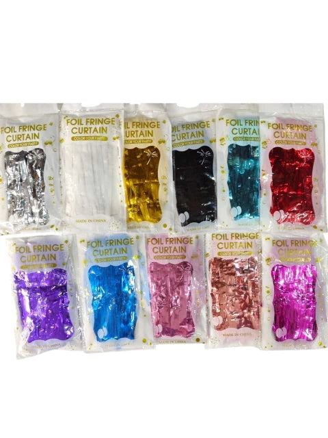 CL3-CORTINAS METÁLISADAS todos los colores