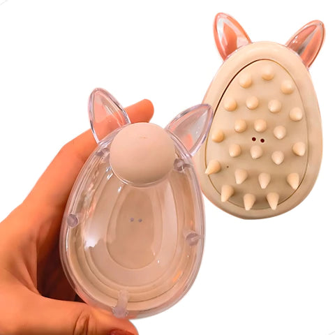 GMF-Cepillo masajeador capilar recargable para SHAMPOO (HT- 2411/ 39827)