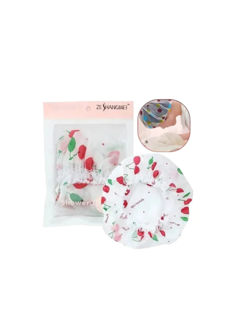 GORRO DE BAÑO CON ENCAJE ZESHANGMEI (COD. 01322)