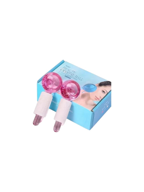 MASAJEADOR FACIAL GLITTER BEAUTY CRYSTAL BALL ELOÍSE (COD. 09018)