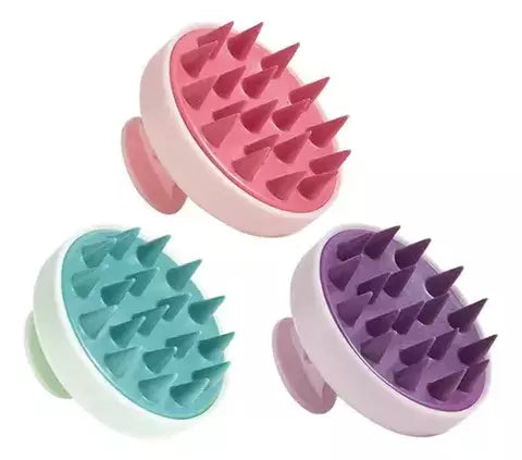 GMF-Cepillo masajeador cuero cabelludo ( COD. 24020)