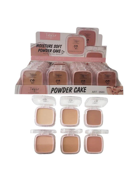 GMF-POLVO COMPACTO TEJAR (ESPEJO + ESPONJITA) COD. 29508