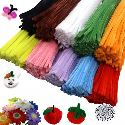 LIMPIAPIPAS X100 UNIDADES (elegir colores en whatsapp)