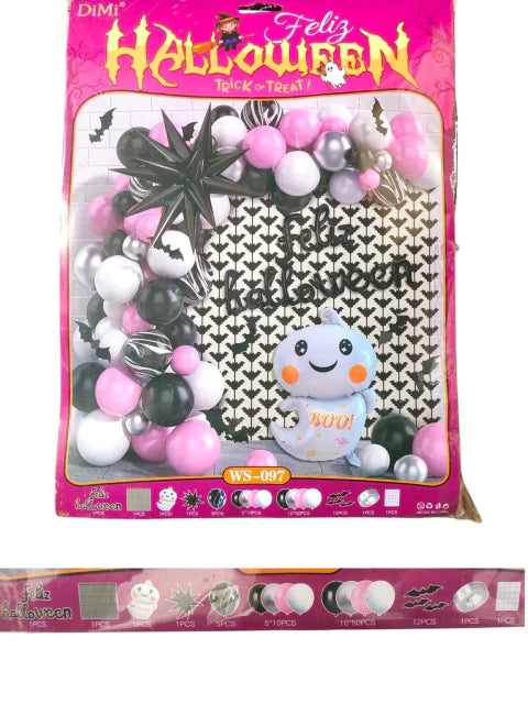 CL3-完整万圣节气球套装