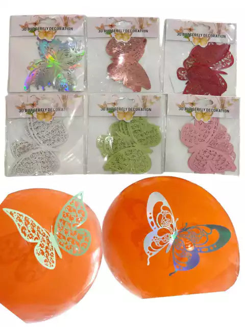 CL3-MARIPOSA X 12 UNIDAD