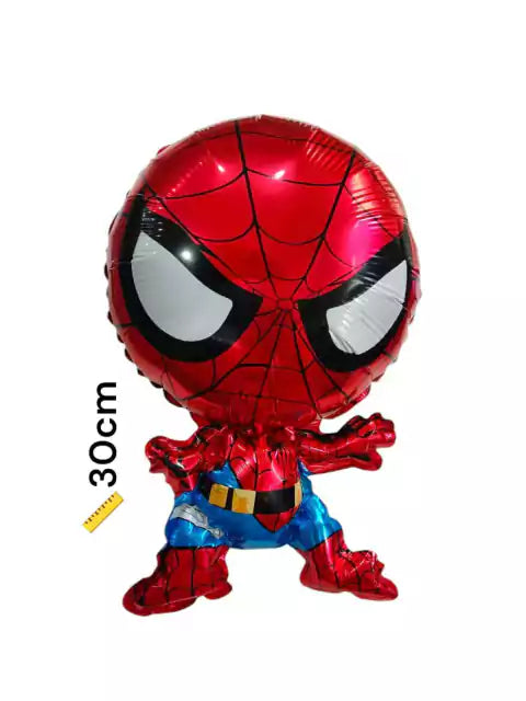 CL3-GLOBO SPIDERMAN X 50 UNIDAD