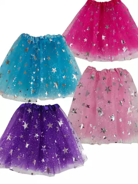 CL3-带银星的芭蕾舞裙