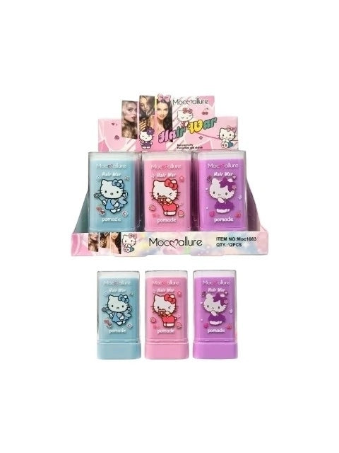 CERA DE PELO EN BARRA HELLO KITTY (COD. 19255)