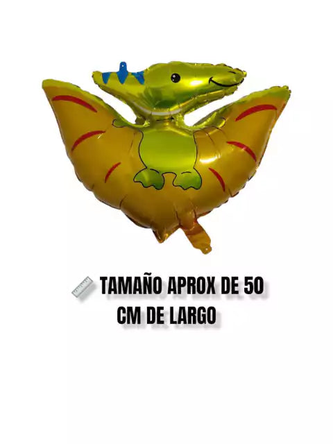 CL3-GLOBO AVE PTEROSAURIOS X 10 UNIDAD