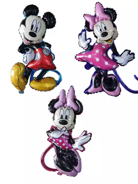 CL3-GLOBOS MIKEY X 10 UNIDAD