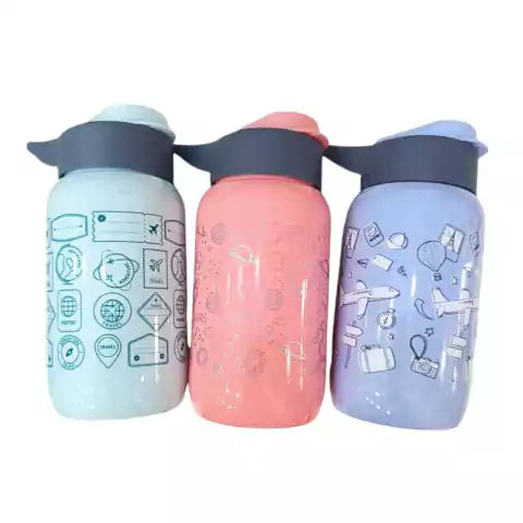 CL3-BOTELLA PASTEL DE AGUA 500ML