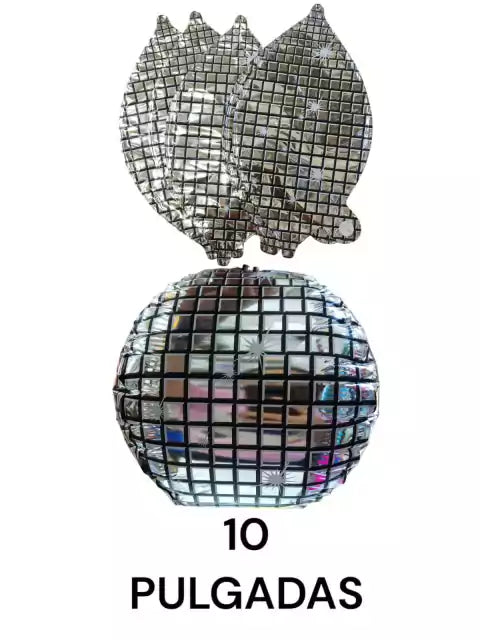 CL3-GLOBO ESFERA BOLICHE 10 PULGADAS X 20 UNIDADES