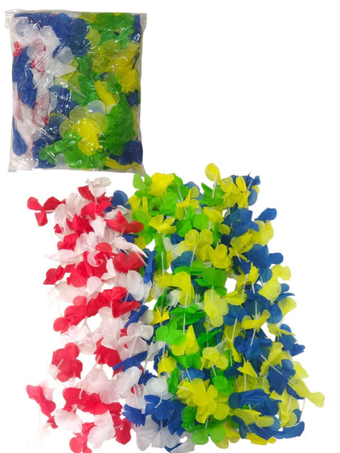 CL3-COLLARES HAWAIANA X 12 UNIDAD