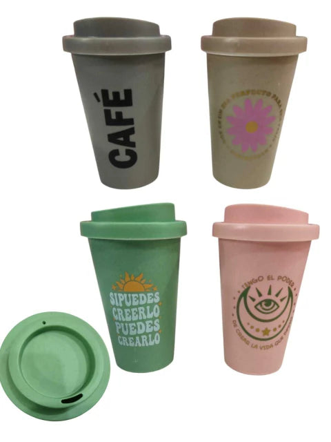 CL3-带印刷图案的保温杯