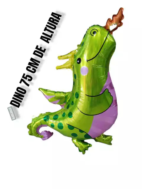 CL3-GLOBO DINOSAURIOS X 10 UNIDAD