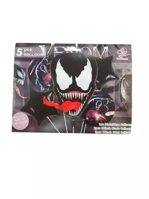 CL3-气球套装 x 5 套 毒液