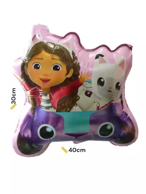 CL3-GLOBO X 10 UNIDADES GABBY'S