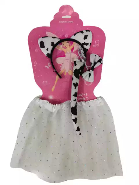 CL3-COW 芭蕾舞裙套装