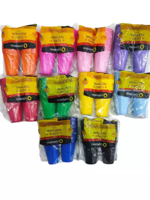 CL3-VASO COPA FESTINHA X 50 UNIDAD