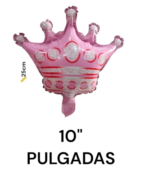 CL3-GLOBO CORONITA X 50 UNIDAD