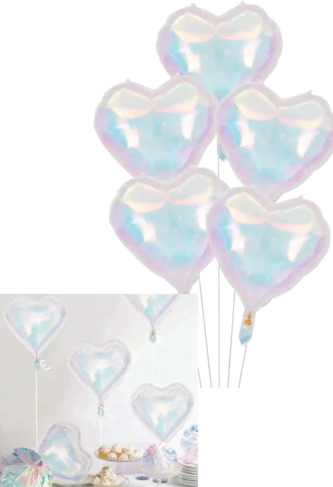 CL3-GLOBO IRIDISCENTE 19" PULGADAS X 25 UNIDADES