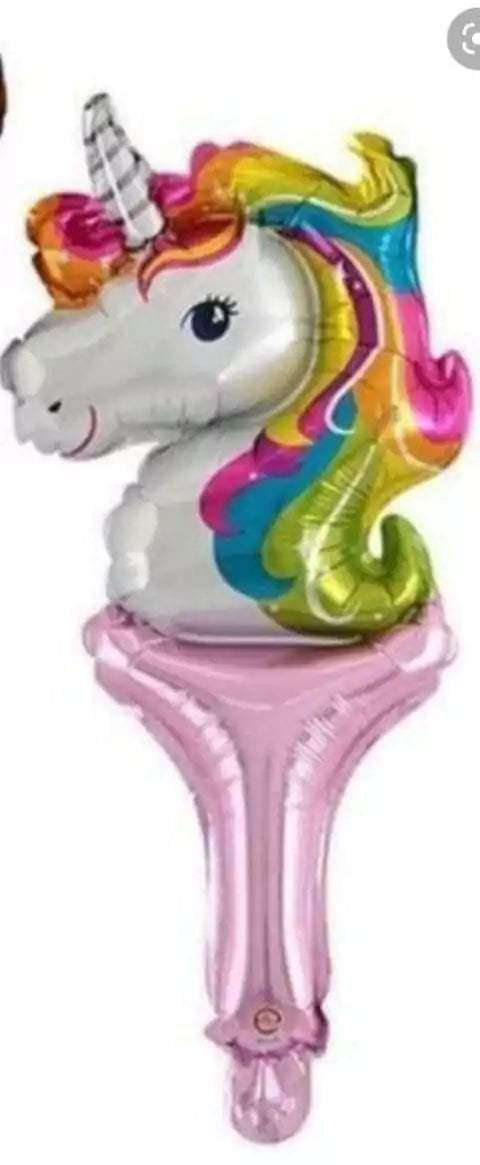 CL3-GLOBO ÚNICORNIO 14CM