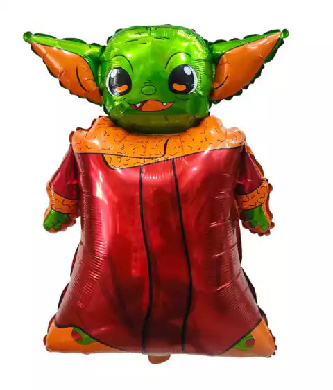 CL3-GLOBO BABY YODA X 10 UNIDAD
