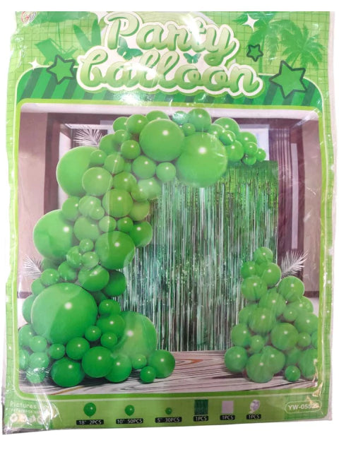 CL3-COMBO DE GLOBO VERDE