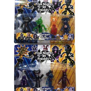IHT-FIVE NIGHTS FREDDY X4 PCS