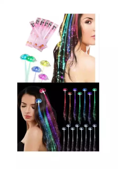 CL3-EXTENSIÓN P/ PELO LED X 12 UNIDAD