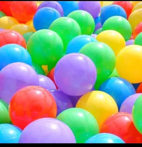 CL3-PELOTA GRANDE PLÁSTICO COTILLÓN X 10 UNIDAD