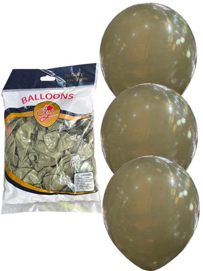 CL3-PACK DE GLOBOS LATEX DE 12 PULGADAS DE 100 UNIDADES