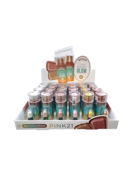 GMF-ILUMINADOR EN CREMA PINK 21 (COD. 87856)
