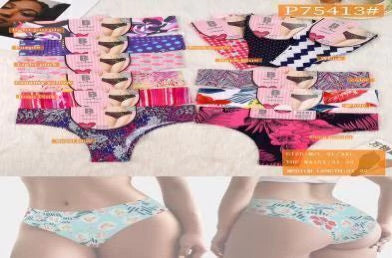 BOMBACHA ESTAMPADA X12 (HT-2841)